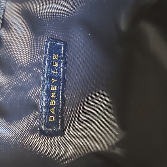 Dabney Lee Navy Cosmetic Bag, Bees 🐝🐝🐝 - Picture 8 of 14